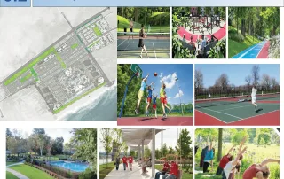 Không gian công viên cây xanh tại dự án Sun Group Vũng Tàu mang đến môi trường sống trong lành và tiện ích đẳng cấp.