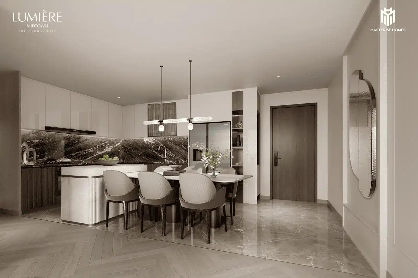 LUMIÈRE Midtown – Biểu tượng mới của chất sống tinh anh tại The Global City