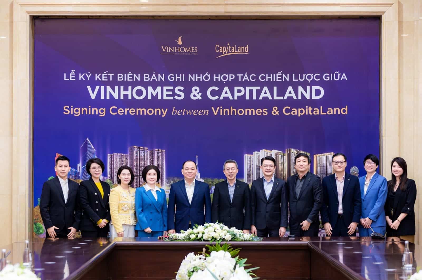 The Fullton CapitaLand: Dự án biểu tượng mới tại Hưng Yên khởi động từ hợp tác chiến lược Vinhomes – CapitaLand