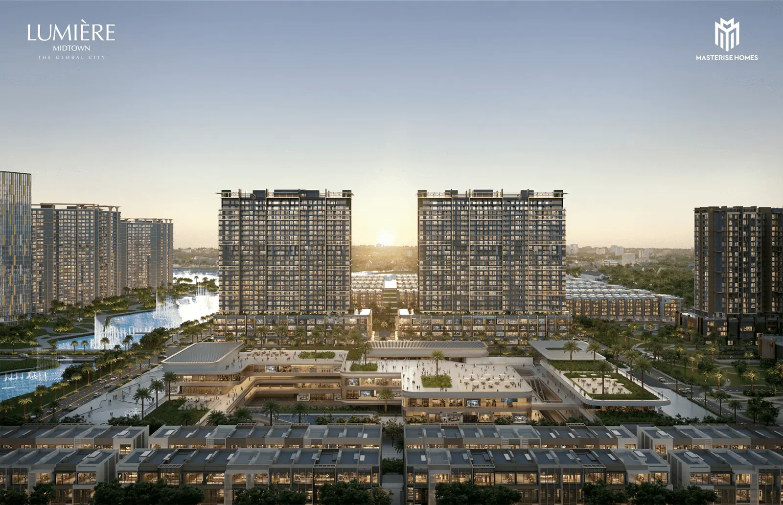 LUMIÈRE Midtown – Tuyệt phẩm kiến trúc hiện đại, hòa quyện thiên nhiên giữa lòng TP. Hồ Chí Minh.
