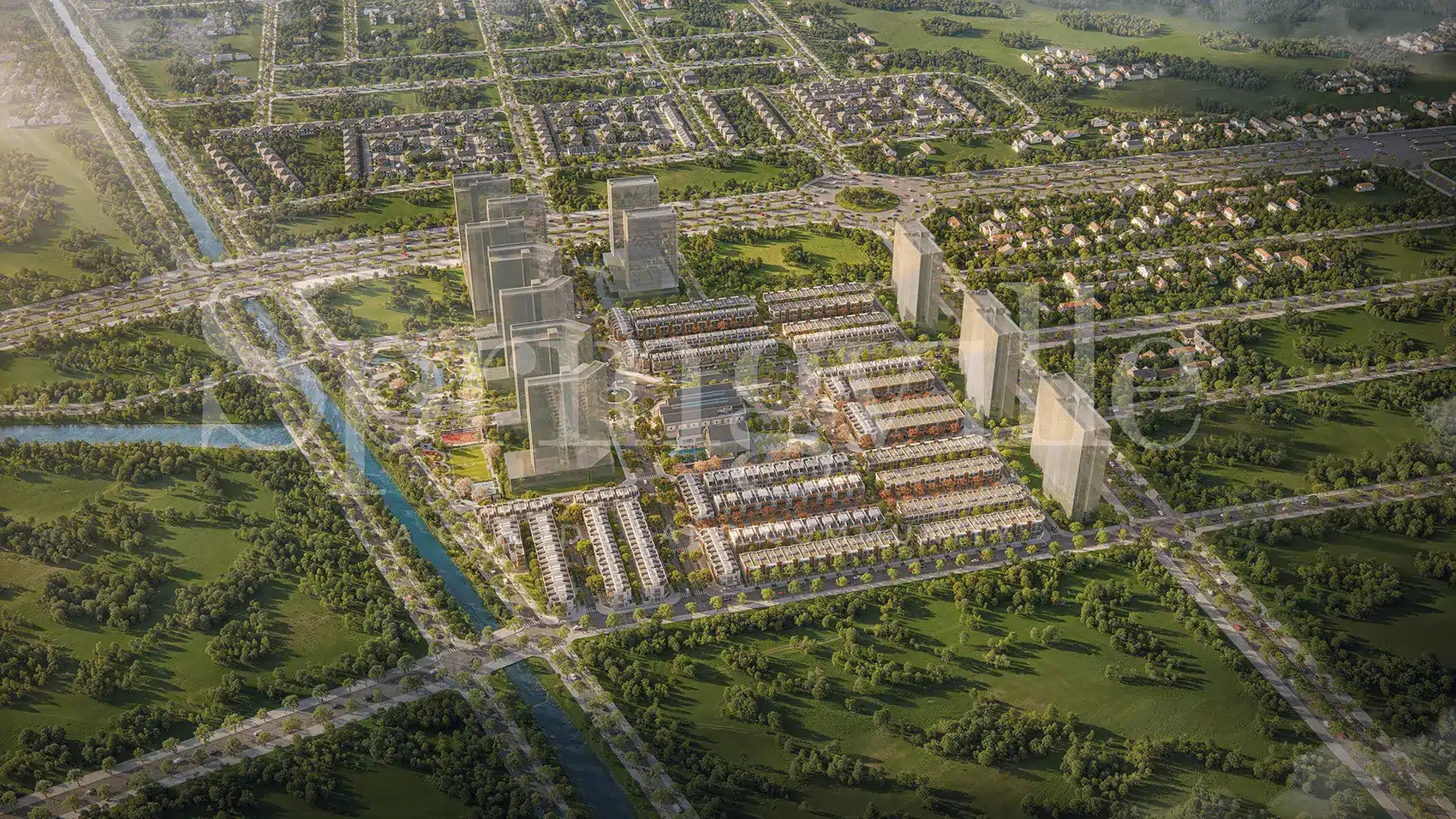 Spring Ville – Thiên đường sống xanh tại Nhơn Trạch, Đồng Nai