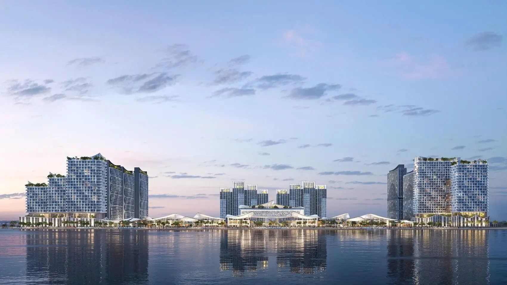 Toàn cảnh dự án Blanca City tại Vũng Tàu, biểu tượng mới của thành phố biển.