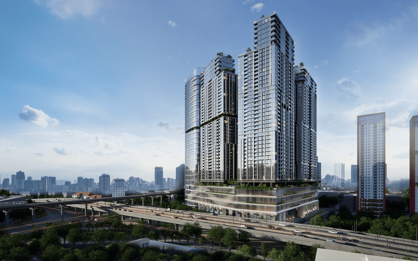 Sun Feliza Suites – tổ hợp chung cư cao cấp tại ngã tư Phạm Hùng – Xuân Thủy, mang đến chuẩn sống 6 sao và tiện ích đa dạng.