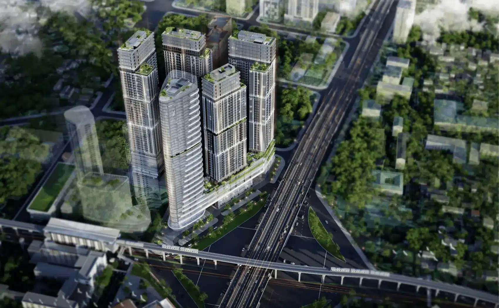 Sun Group Cầu Giấy tọa lạc tại vị trí kim cương giữa trung tâm Hà Nội, kết nối tiện ích hàng đầu.