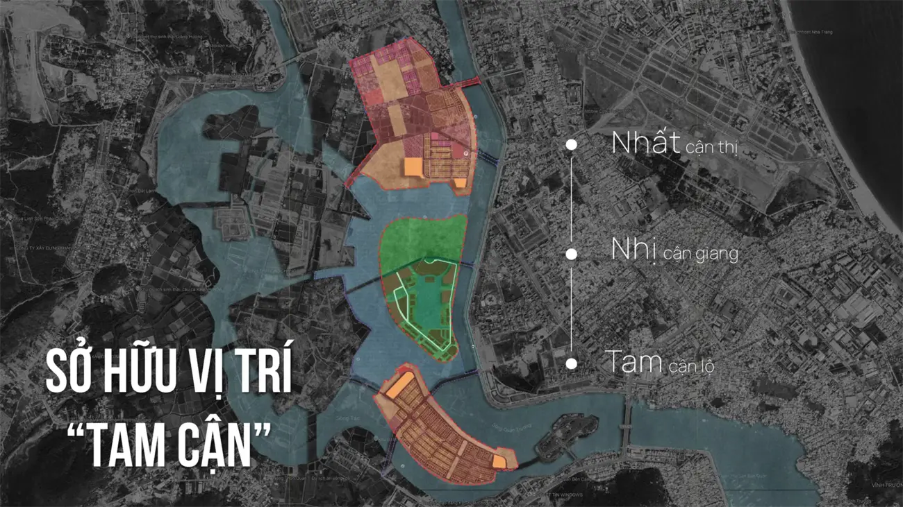 Charmora City – khu đô thị phức hợp ven sông biển với vị trí đắc địa tại Nam Nha Trang.