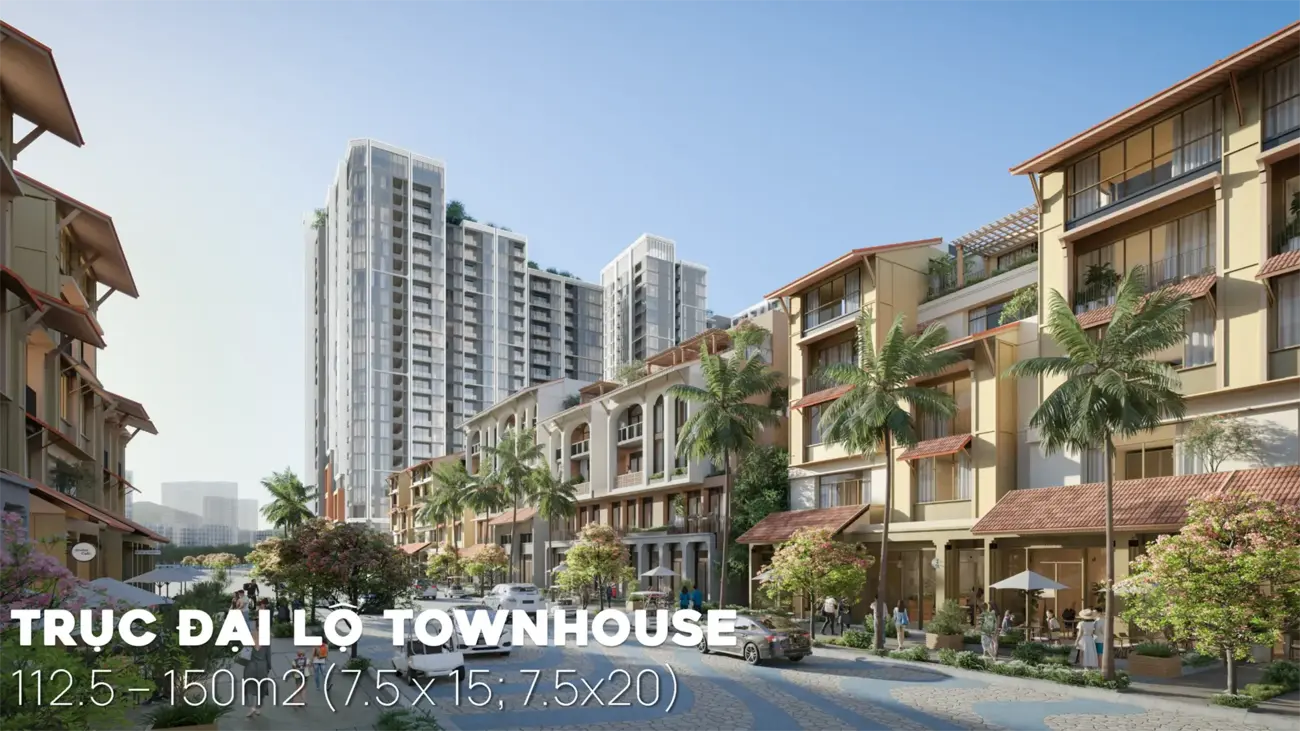 Charmora City – khu đô thị ven sông đẳng cấp quốc tế tại Nha Trang